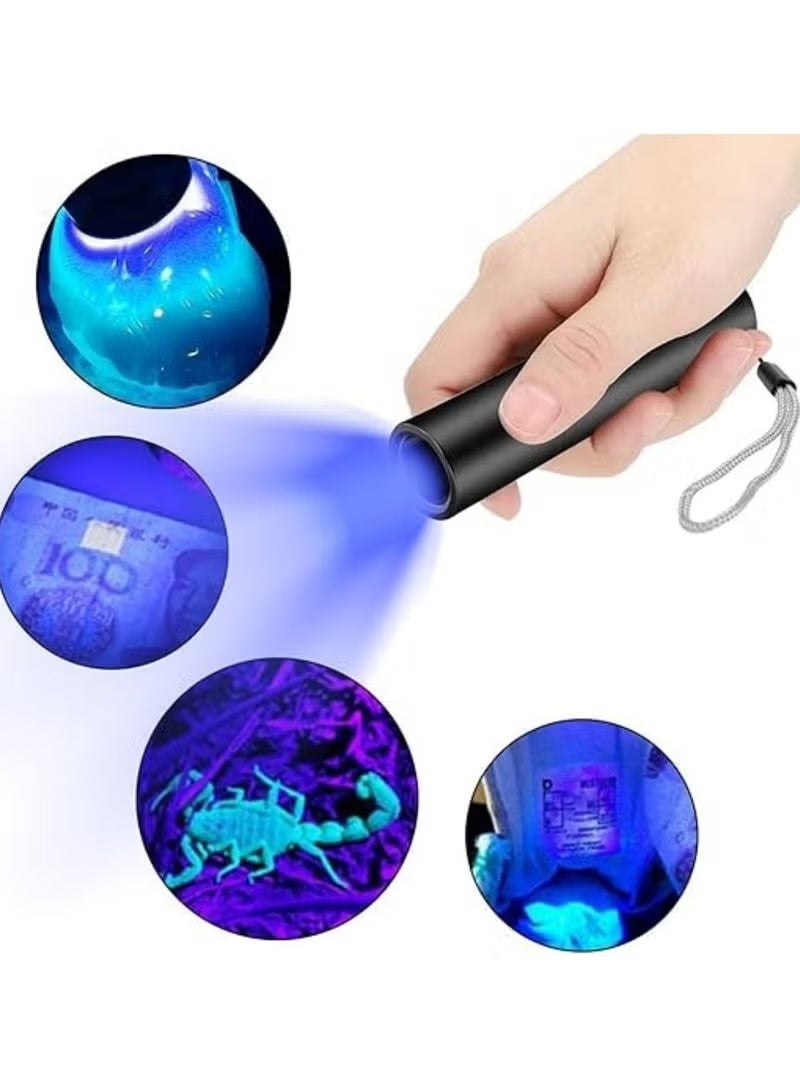 UV 365nm Flashlight Fluorescent Detection Lamp Ringworm Lamp - Image 2